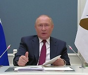 푸틴 "국제 경제 체제서 러시아 몰아낼 수 없어"