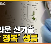 [자막뉴스] 한계 극복했다..'암세포 파괴' 새 치료법