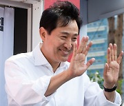 오세훈, 송영길 '김포공항 이전'에 "이재명 살린다고..시민 안중에 있나"