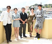 [Cannes 포토] "스크린, 찢었어"..브로커, 안구정화 단체샷