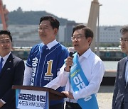 민주당, '이재명 구하기'.. 인천 계양을 총력전