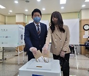 서재헌 더불어민주당 대구시장 후보 사전투표 완료