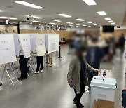 [사전투표] 제주 1시 투표율 5.79%.. 역대 지방선거  최고