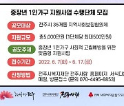 전주시, '사회안전망 사각지대' 중장년 1인 가구 지원
