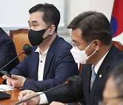 김종민 "지방선거 주인공은 비대위가 아니라 자치분권 후보들"