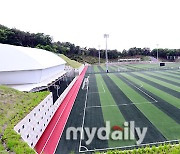 [MD포토] 야외 돔 구장도 있는 손흥민 축구공원