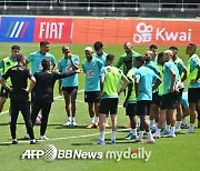 '조기 입국→적응 훈련 돌입' 브라질, 한국전 최상의 컨디션 예고