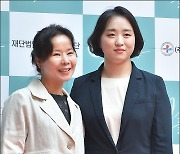 정애화-김미조, '갈매기의 주역들' [MD포토]