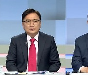 충북지사 김영환·노영민 후보, 레이크파크·대기업 유치 '설전'