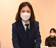 투표하는 박지현 더불어민주당 공동상임선거대책위원장