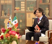 박보균 문체부 장관, 멕시코 장관과 문화협력 방안 논의