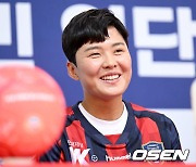 여자축구 흥행 앞장서겠다던 지소연은 행동으로 보여줬다 [오!쎈 수원]