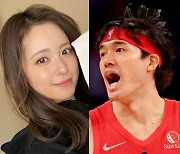 '일본인 NBA스타' 와타나베 유타, 미모의 아나운서와 깜짝 약혼발표