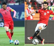 'EPL 득점왕' 손흥민·살라흐, 이번엔 국가대표로 맞붙는다