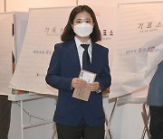 박지현 "윤호중에 공동유세문 발표 거부당했다"..민주 지도부 내홍 계속되나