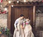 유키스 훈♥︎황지선, 웨딩 화보 공개..선남선녀 비주얼