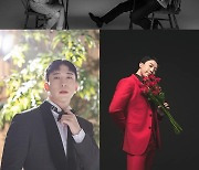 유키스 훈♥황지선, 결혼 앞두고 로맨틱 웨딩화보 공개