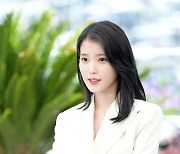 [엑's in 칸:브로커] '미혼모役 도전' 아이유 "예전부터 엄마 캐릭터 해보고 싶었다" [종합]