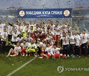 SERBIA SOCCER SERBIAN CUP FINAL