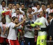 SERBIA SOCCER SERBIAN CUP FINAL