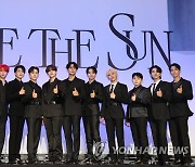 태양처럼 '핫'한 세븐틴 "시원하게 빌보드 1위 하고 싶어요"