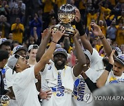 NBA 골든스테이트, 3년 만에 챔프전 진출..댈러스 4승 1패 제압