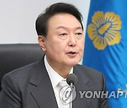 尹대통령, 추경합의 불발에 "자영업자 숨넘어가는데..안타까워"(종합)