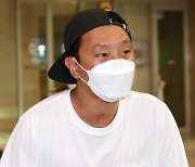 [TEN 포토] 이규혁 '허니문 무사히 마치고'