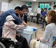 [속보]지방선거 사전투표율 오후6시 기준 20.52%