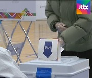 사전투표율, 역대 지방선거 중 가장 높았다..여야 유세 총력전