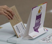 [사전투표]대전 최종 투표율 19.74%..충남 20.25%