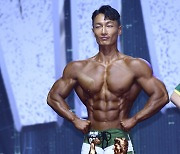 '한국 피지크 지존' 김승현, ICN 세계대회 4연패도 이룩한 최강근육! [포토]