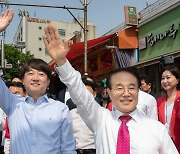 이준석 "이재명, 김포공항 이전 토론하자..與대표 박살 낼 기회다"