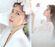 라늬, 신곡 '꽃사랑' 공개..중독성 강한 세미 트로트 곡