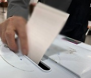 지방선거 사전투표 종료..제주 투표율 21.38%