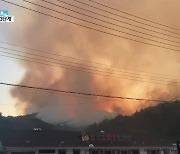 [특보] 울진 산불 번져 주민 대피..이 시각 제보 영상