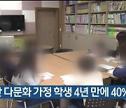 울산 다문화 가정 학생 4년 만에 40% 늘어