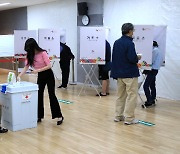사전투표 2일차 오후 5시 투표율 19.44%.. 전남 30% 육박