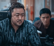 '범죄도시2', 500만 관객 돌파..팬데믹 이후 韓 영화 처음
