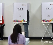 경북 지방선거 사전투표 둘째 날 오후 2시 누적 19.08%