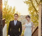금조♥︎백기범, 로맨틱 웨딩 화보 공개..나인뮤지스 들러리 '의리'