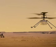 [아하! 우주] 화성 헬기 인저뉴어티 '가장 빨리, 가장 멀리'  비행 기록 (영상)