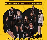 LIGHTSUM, 'ALIVE' 뮤직비디오 1000만뷰 돌파