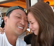 '이규혁♥' 손담비, 하와이 신혼여행 얼마나 좋길래.."가기 싫다"