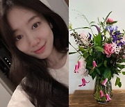 '최태준♥' 박신혜, 태교도 고급지네..첫 꽃꽂이 하고 "손이 후덜덜"