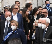 ITALY GOVERNMENT DE MITA FUNERAL