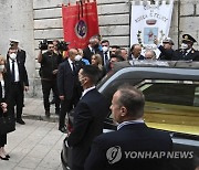 ITALY GOVERNMENT DE MITA FUNERAL