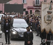 ITALY GOVERNMENT DE MITA FUNERAL