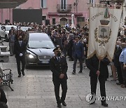 ITALY GOVERNMENT DE MITA FUNERAL