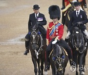 Britain Royals Trooping the Colour